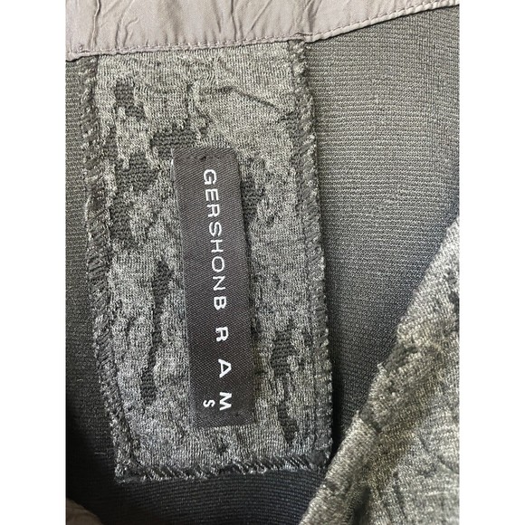 Gershon Bram Small Gray Asymetrical Lagenlook Dress - Picture 2 of 5